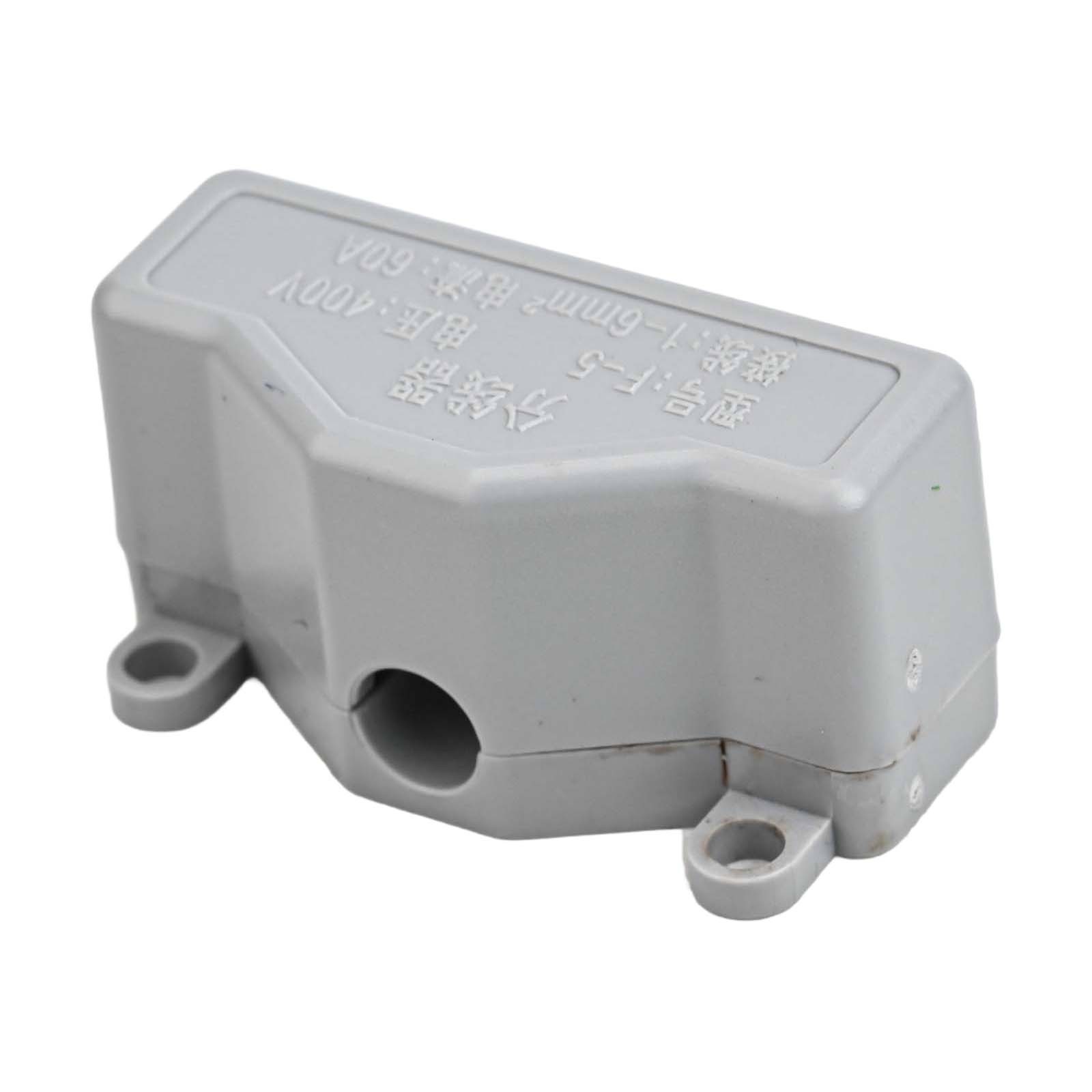 Reliable Brass Conductor Quick Terminal Blocks Suitable for Various Projects