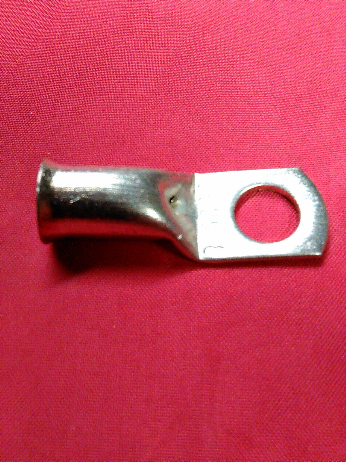 (20 PCS) 4 Gauge/AWG 5/16 In. Tinned Copper Lug Battery Cable Connector