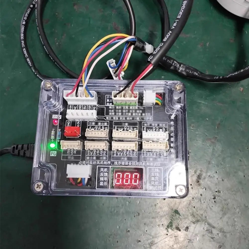 DC For motor Tester Designed for 3 Wire 5 Wire HVAC Fan For motor Checks