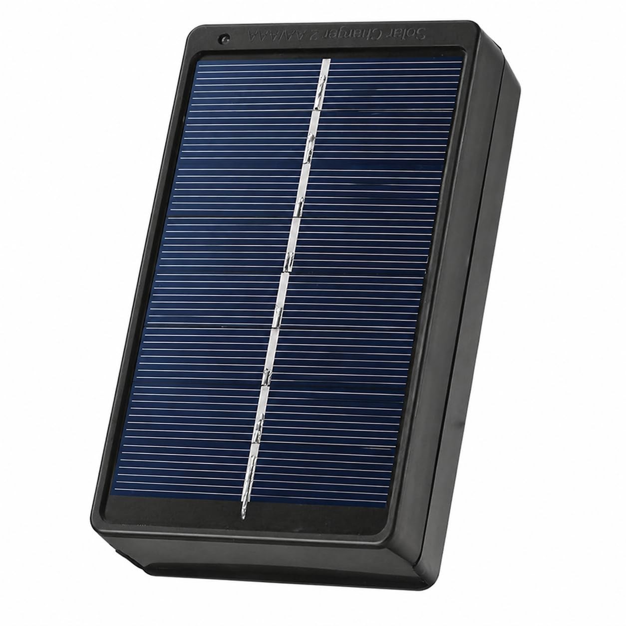 Solar Battery Charger Box for AA/AAA Rechargeable Batteries