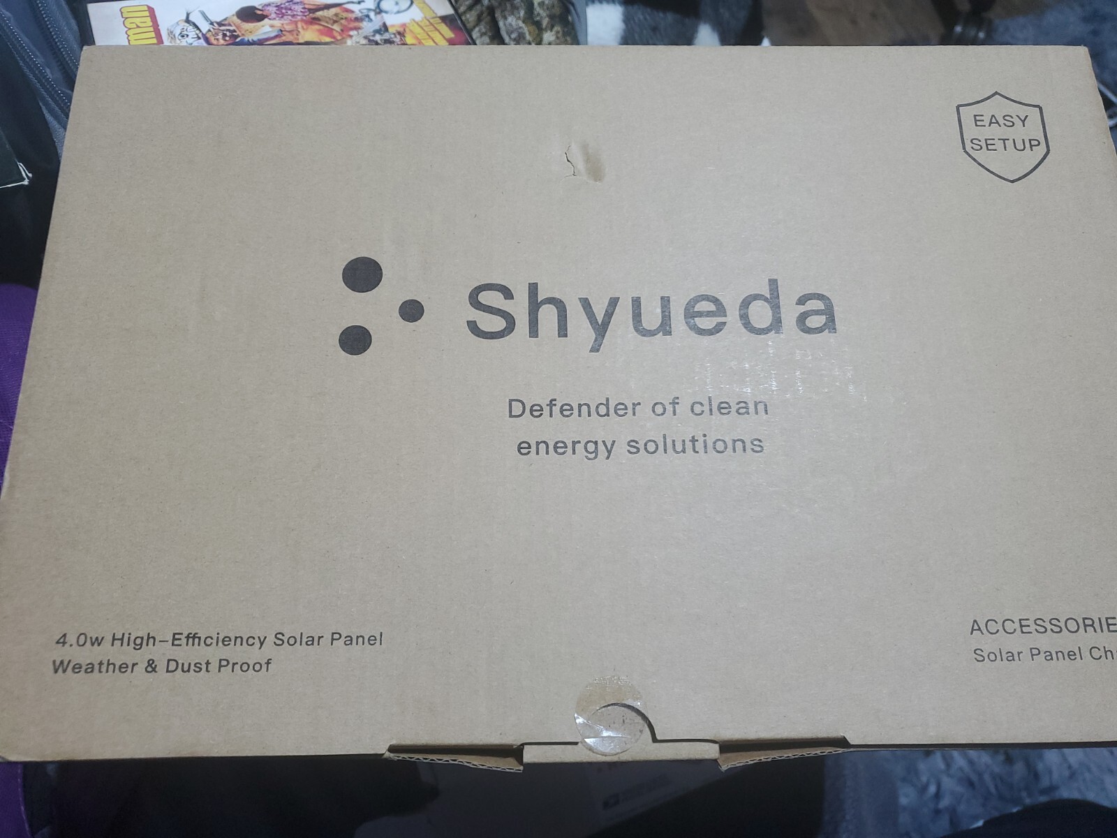 Shyueda 4.0w High Efficiency Solar Panel