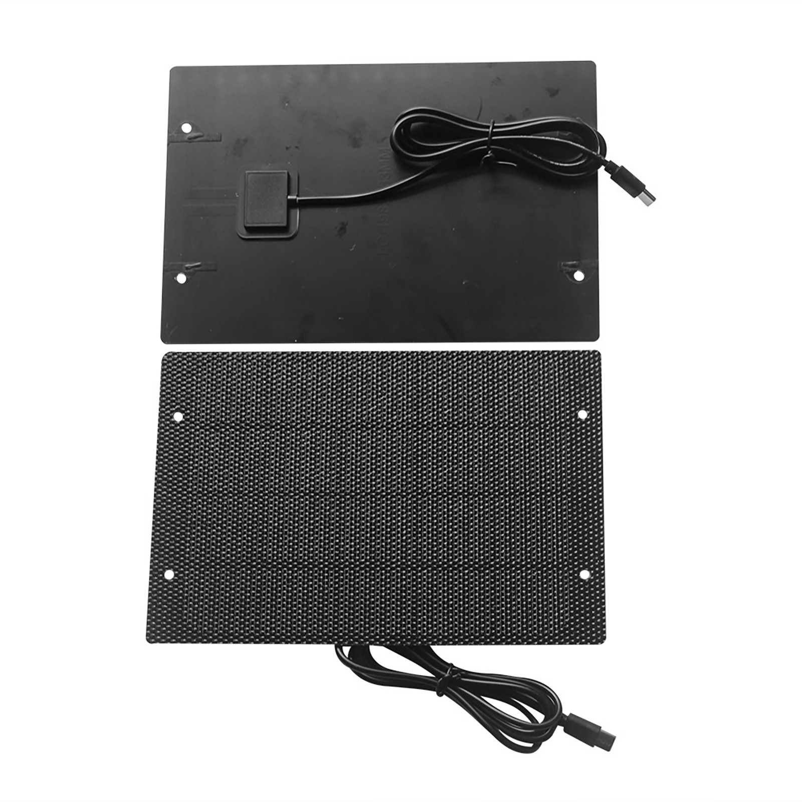 5W 5V ETFE Solar Panel Charger Type-C Output Solar Power Bank For Mobile Phone