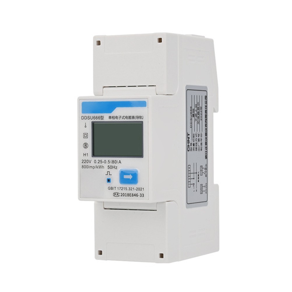 Electricity Usage Monitor DDSU666 for Residential and Commercial Settings