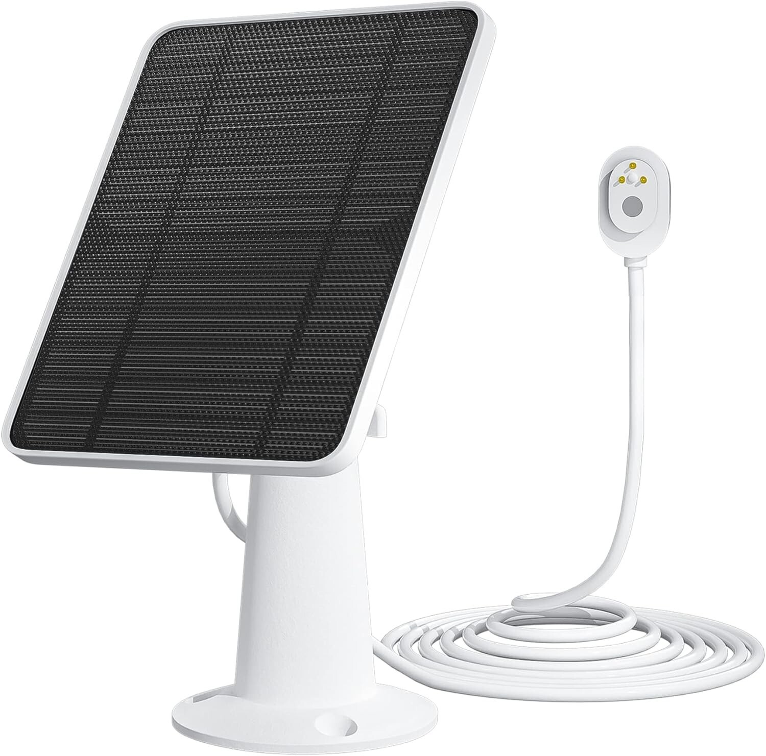 Continuous Power Solar Charger for Arlo Pro Cameras – 4.5W Output, Easy Install