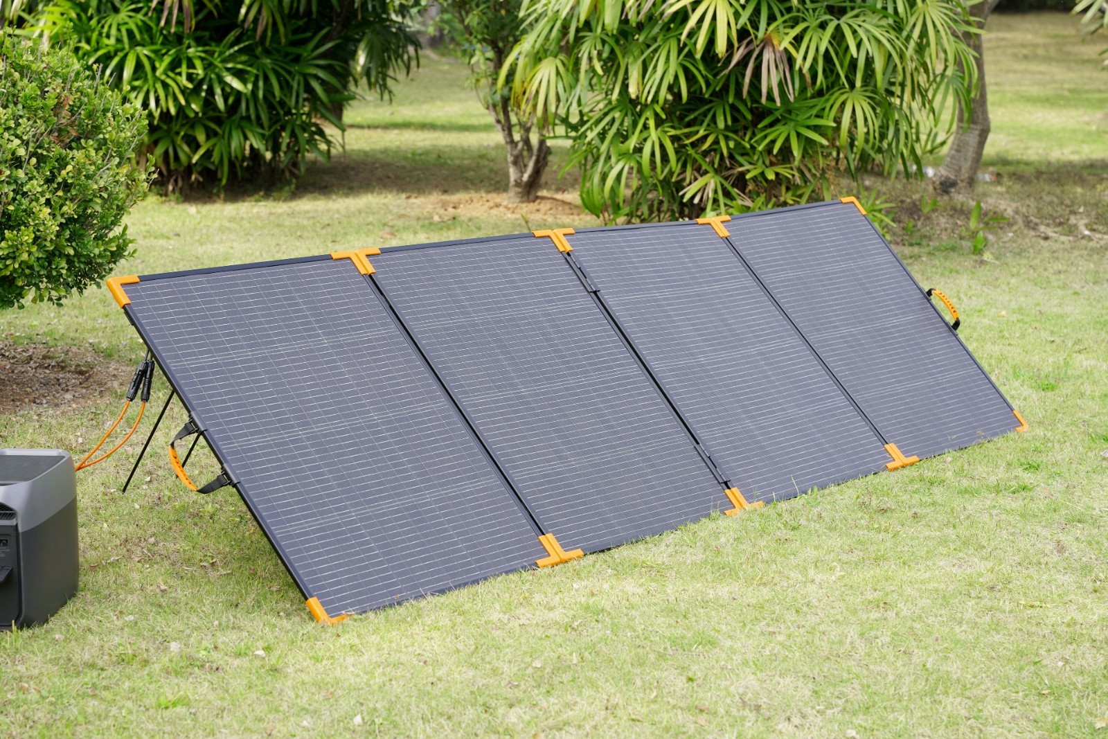 MHPOWOS 100W 200W 400W ETFE Bifacial Solar Panel Waterproof IP68 for Camping