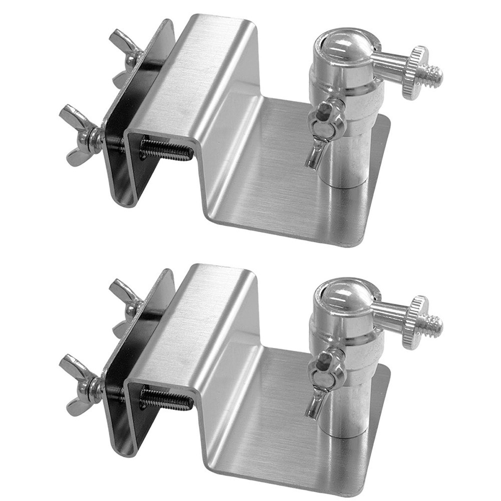 Stainless Steel Solar Panel Mount for Eufy and For Arlo Camera Systems