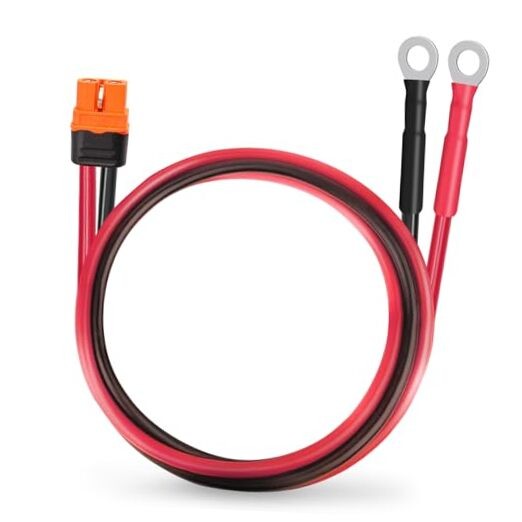 10 AWG XT60i to O Ring Terminal Cable – Female to O Ring – 3FT 10AWG