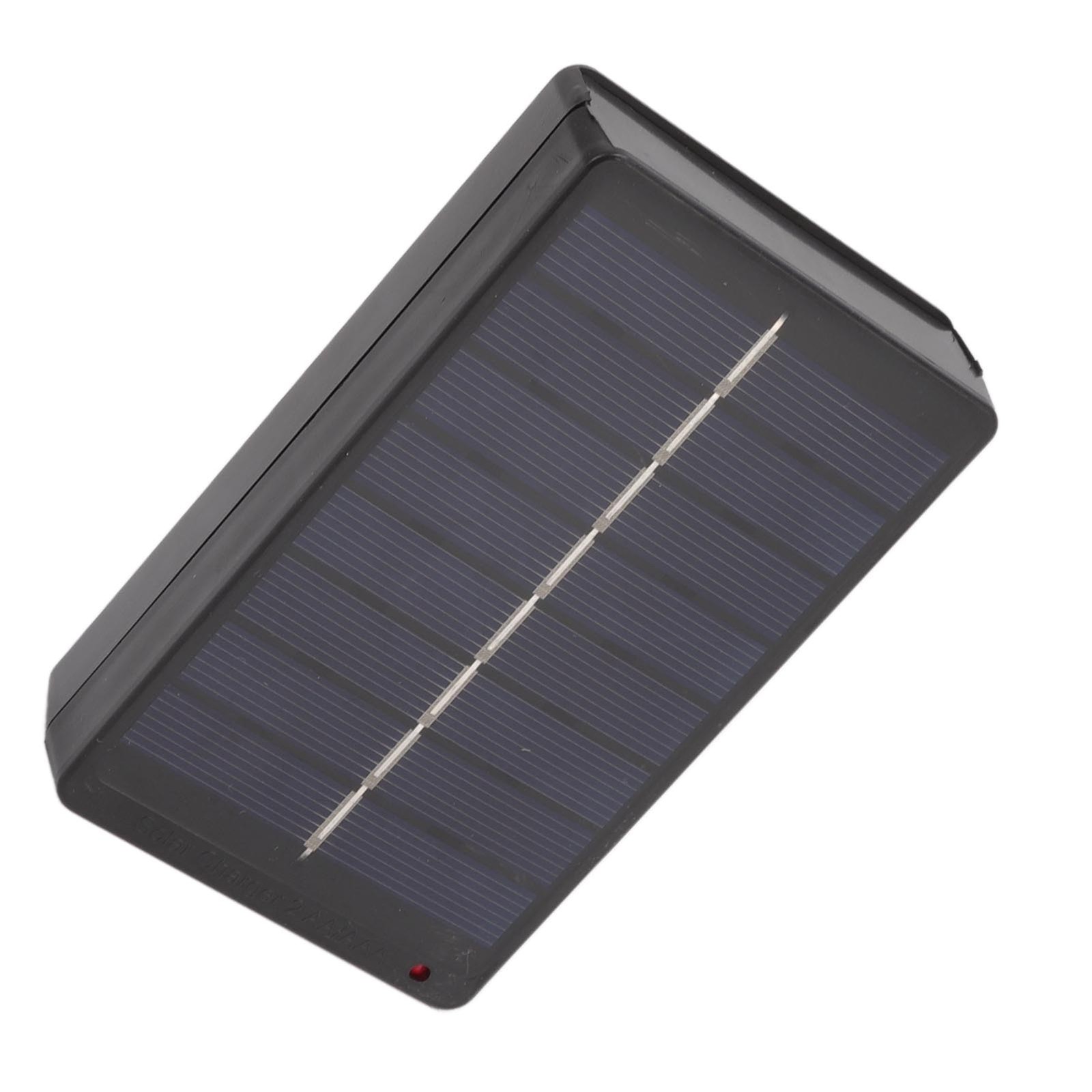 Solar Panel Battery Charger Charging Case Box 1W 4V for AA AAA 1.2V Battery WT