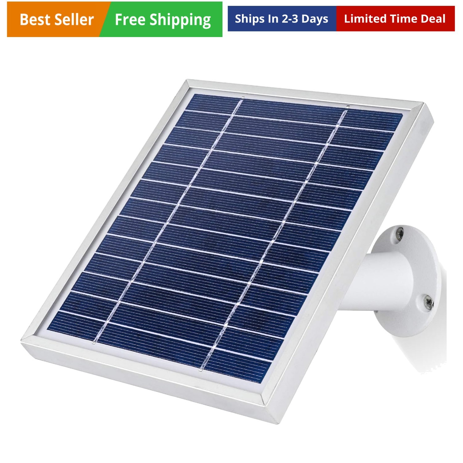 Solar Panel Compatible with Arlo Pro, 11.8Ft Outdoor Power Charging Cable and…