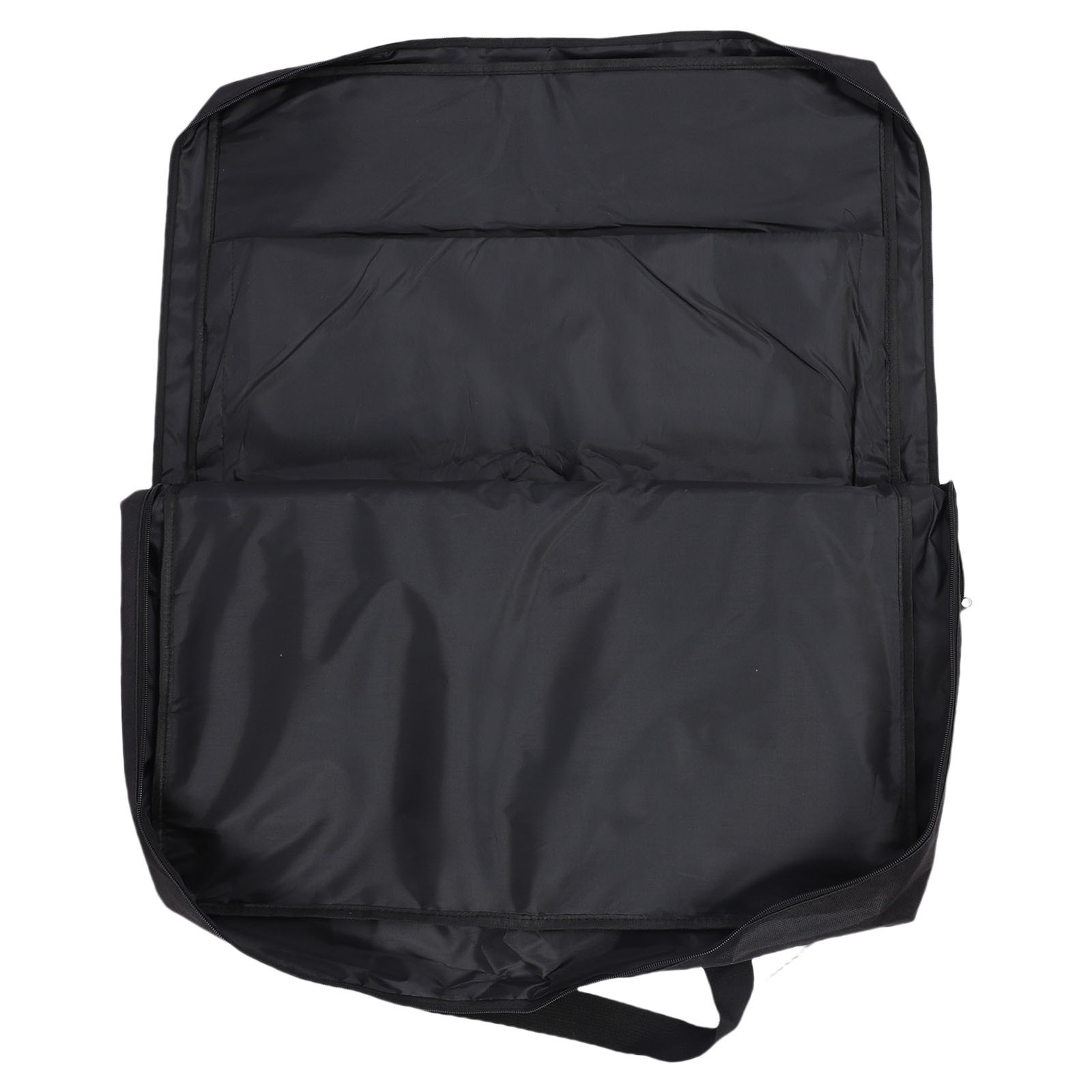 Solar Panel Storage Bag Double Layer Folding Travel Solar Panel Carrying Ca