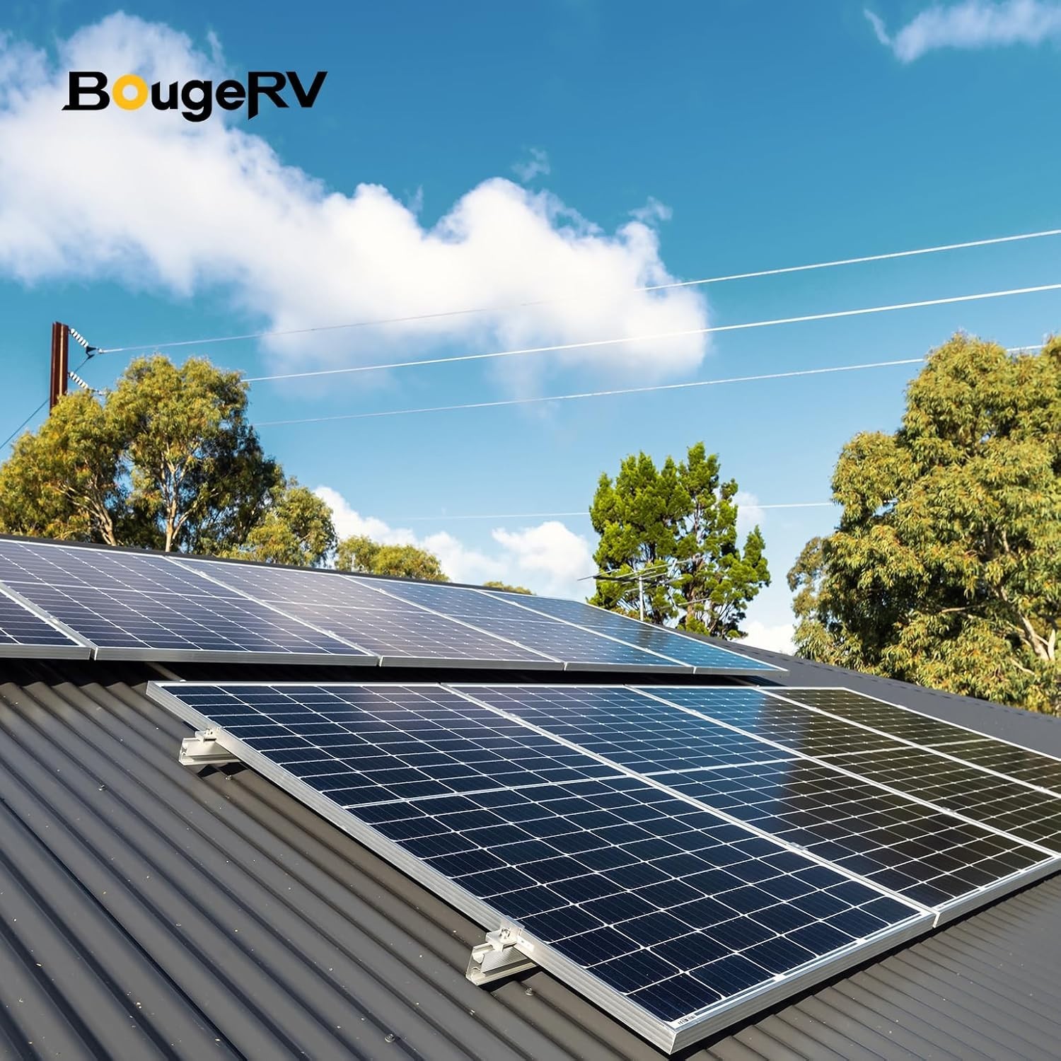 Solar Parallel Connectors for 2-3 Solar Panels, 2 to 6 Y Branch 10AWG Adapter…