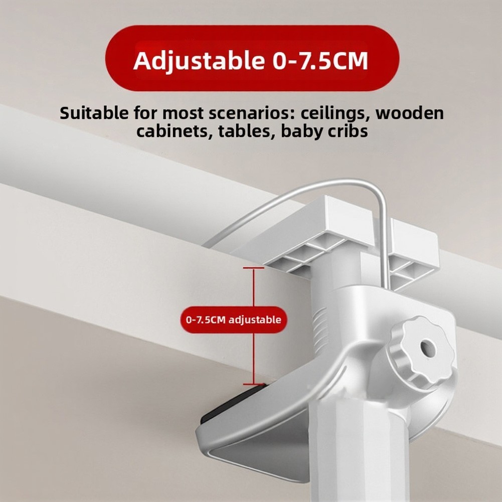 Camera Wall Mount 360 Degree Horizontal Rotation Three Telescopic Sizes