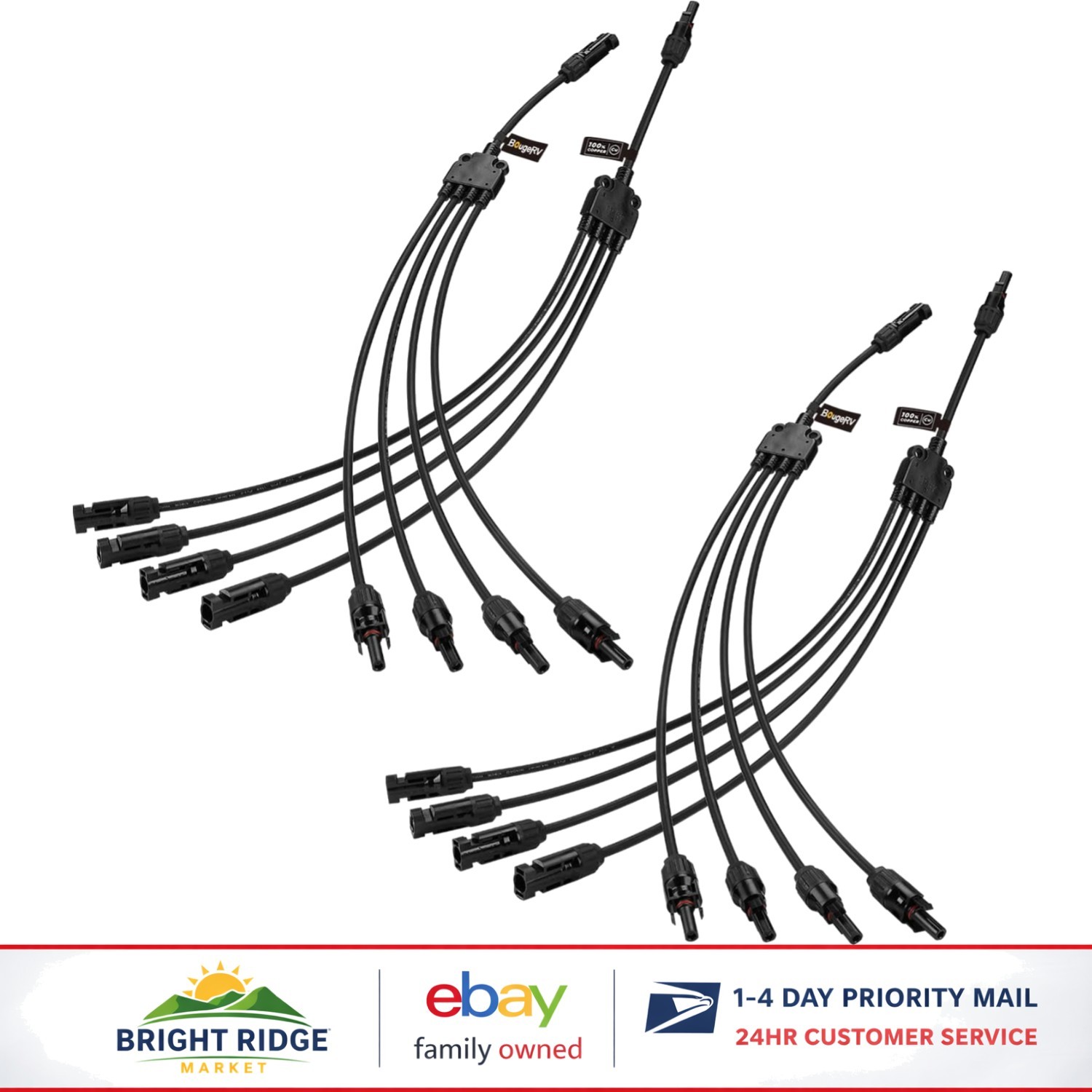 Waterproof Solar Connectors with UV Resistance for Long Lasting Performance