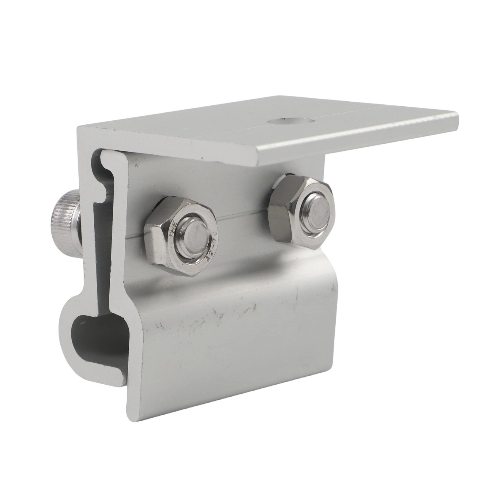 Solar Panel Rack Standing Seam Clamp For Pv Roof Fixing Aluminum Alloy