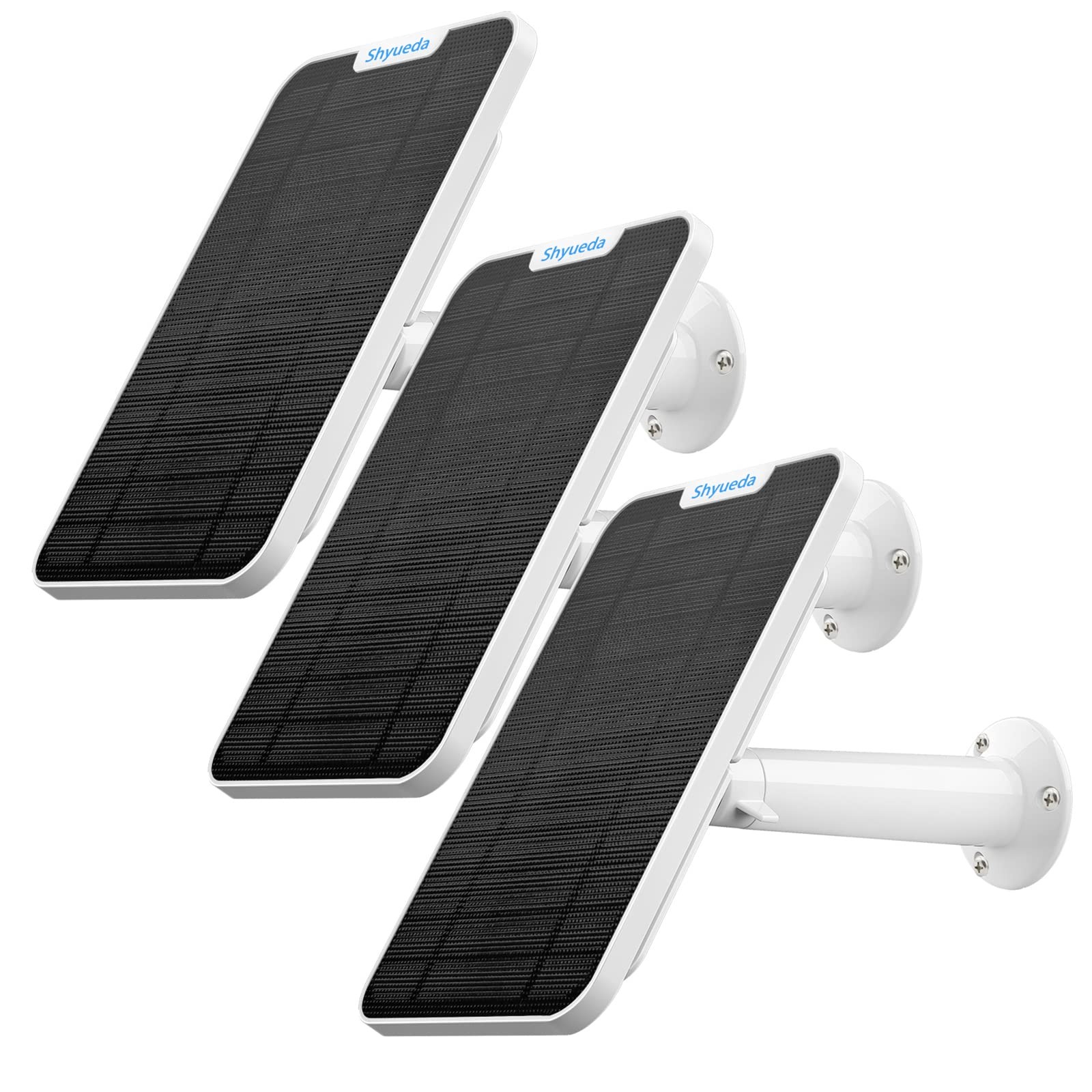 4W Solar Panel Charger for Eufycam 2/2C/3/3C/E20/E40/S40/S220/S300/L40/L20