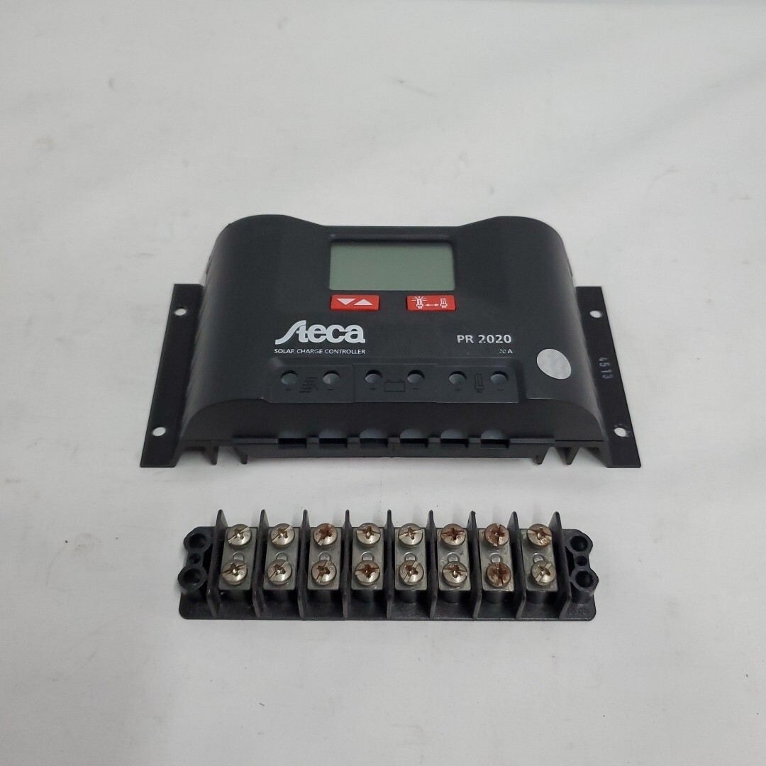 SunWize Steca PR 2020 Solar Charger Controller 20A 12/24V w/ Connection Block