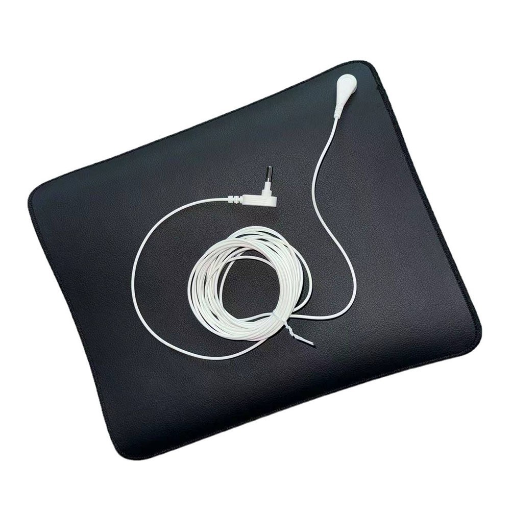 Comfort Focused Grounding Mat with Rubber Base Prevents Slipping During Use