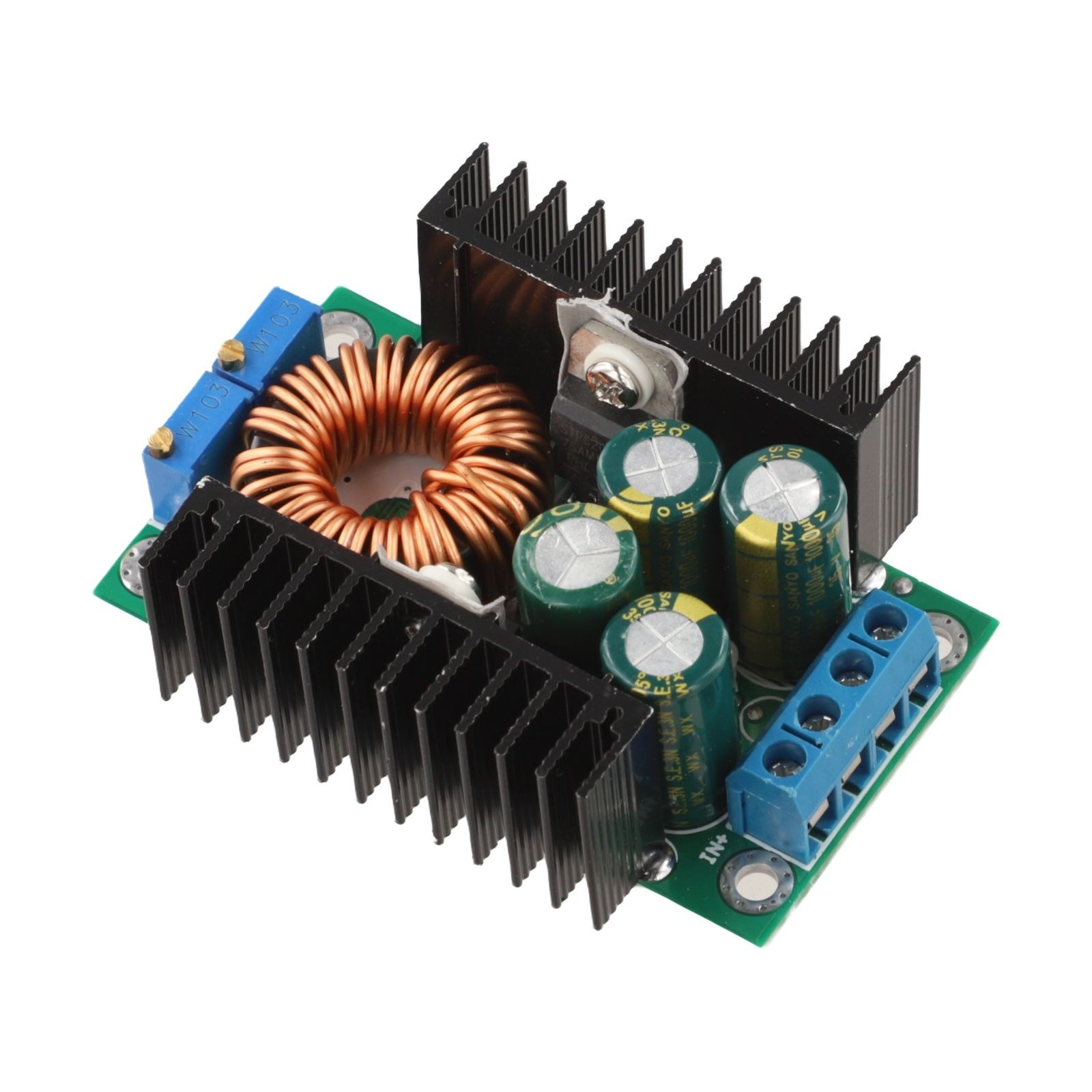 Steady Output 300W 12A Adjustable DCDC Constant Current Voltage Module