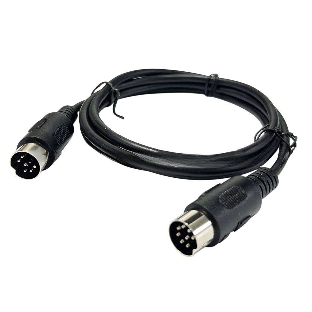 1 5 Meter 8Pin DIN Extension Cable for Reliable Audio Video Connections