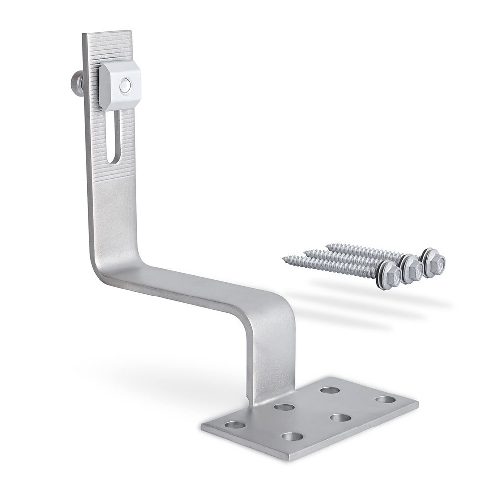 Widely Compatible Roof Hooks for All Types of For Solar Panels Available