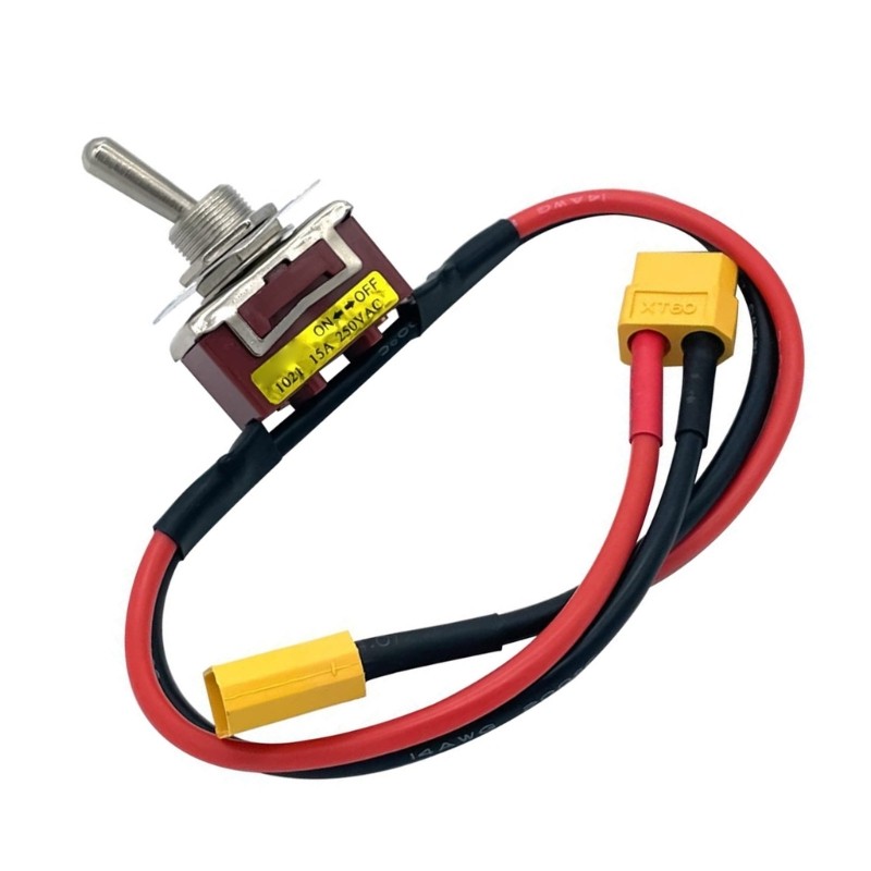 15A Remote Control Switches For Electric Models T XT60 XT90 Connectors Optional