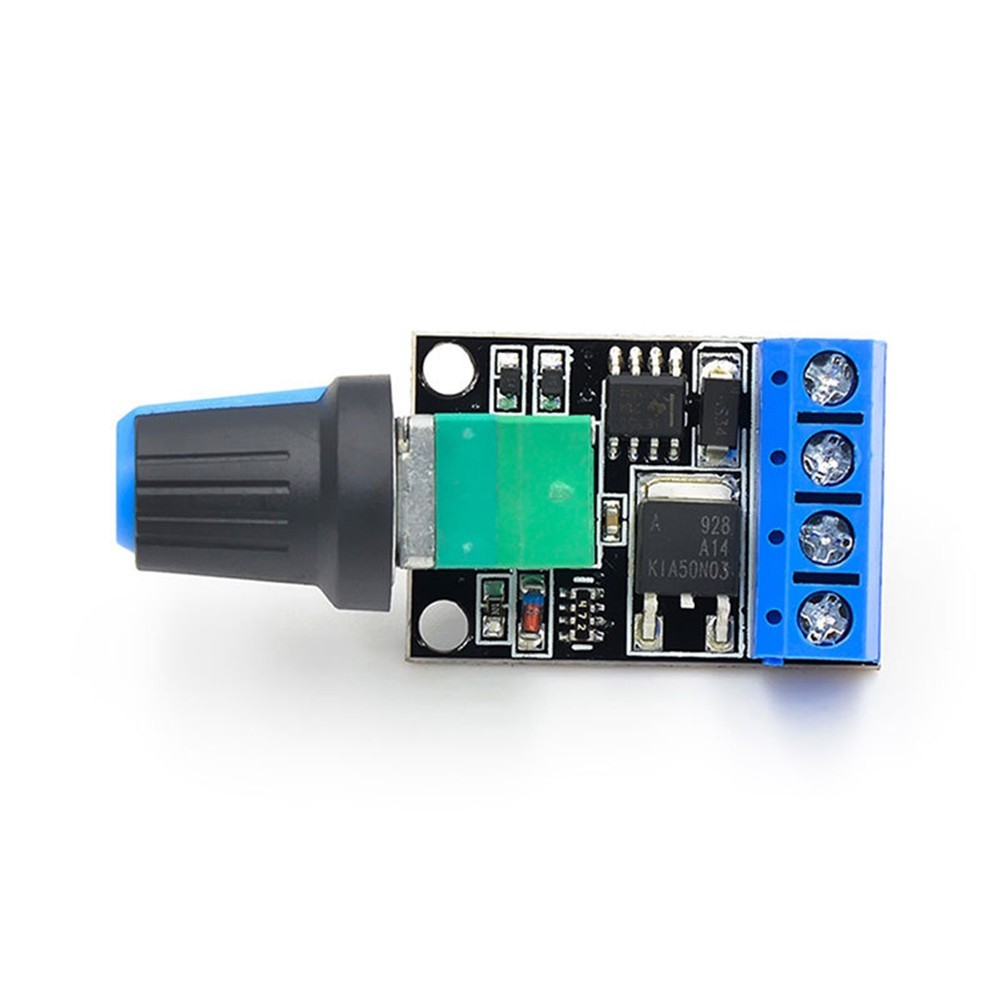 5V to 16V 10A Power Controller for DC Motor and LED Brightness Control
