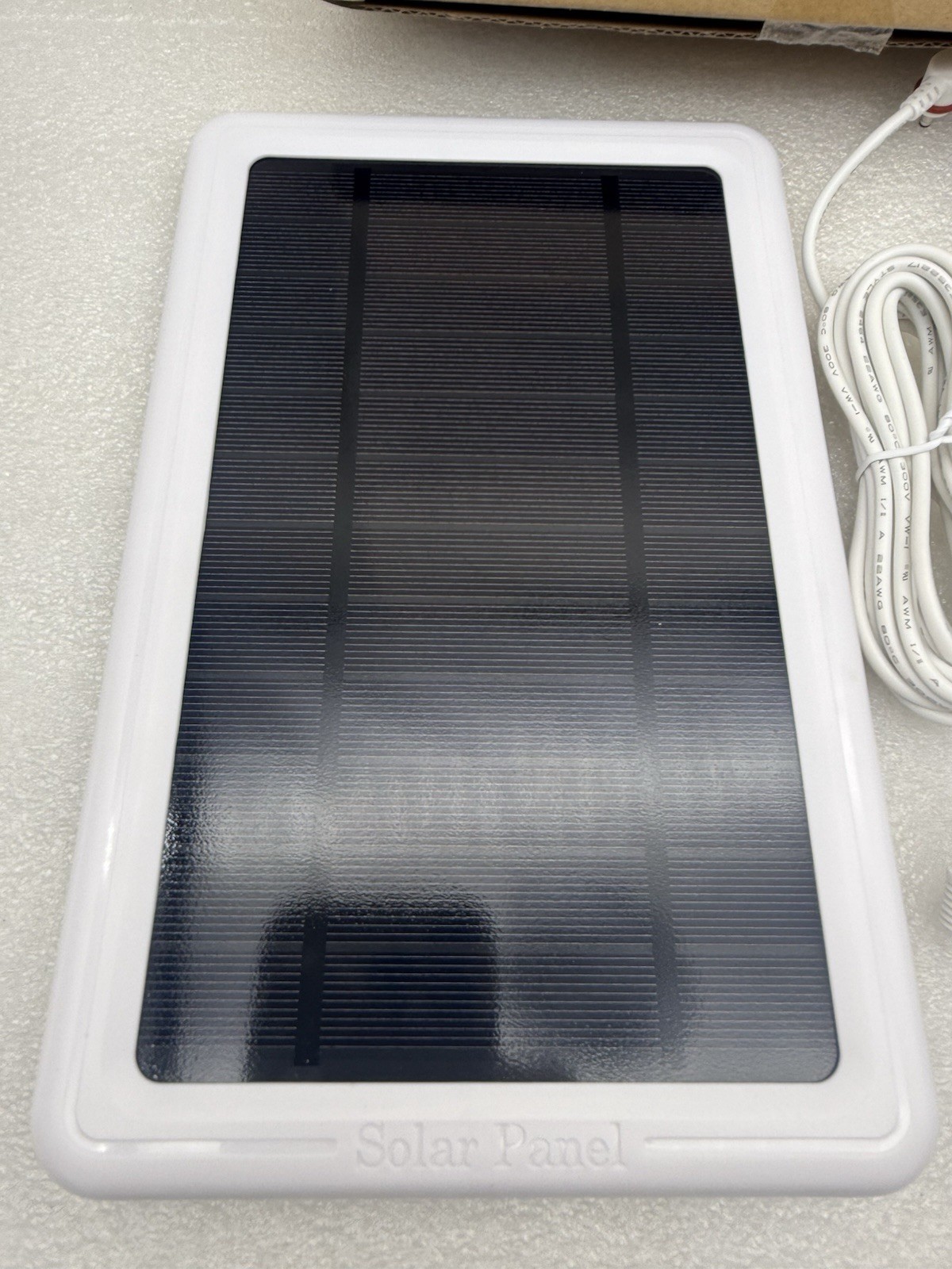 Solar Panel Charger for Ring Stick Up Cam 2nd & 3rd Gen, Compatible w/Ring *READ