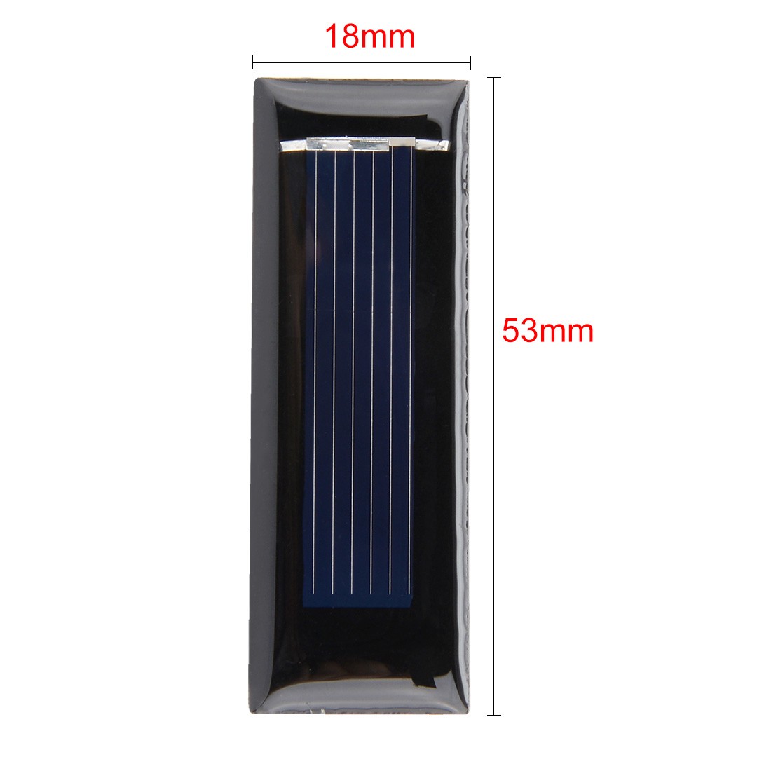5Pcs 0.5V 100mAPoly Mini Solar Cell Panel Module DIY for Phone Toys Charger