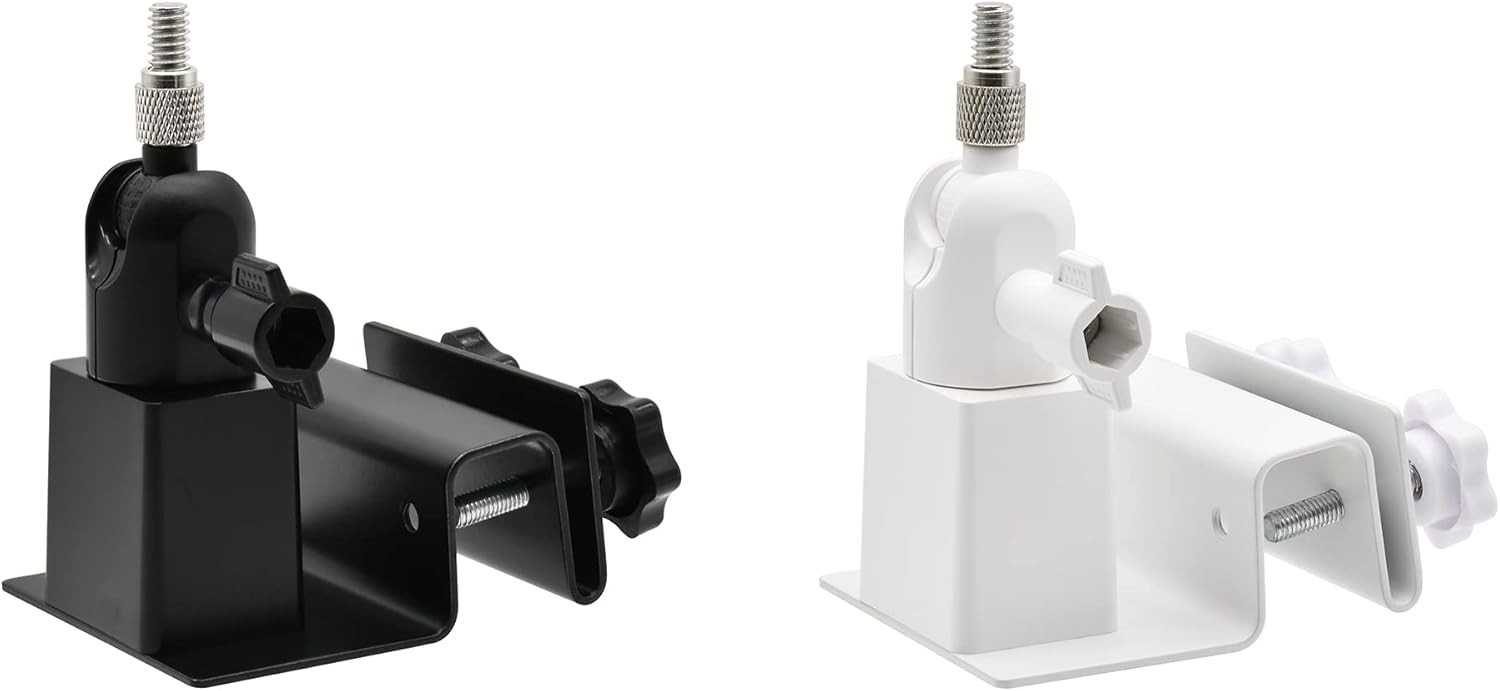Universal Solar Panel Gutter Mount for Ring, Arlo, Eufy, Wyze, Reolink Solar …