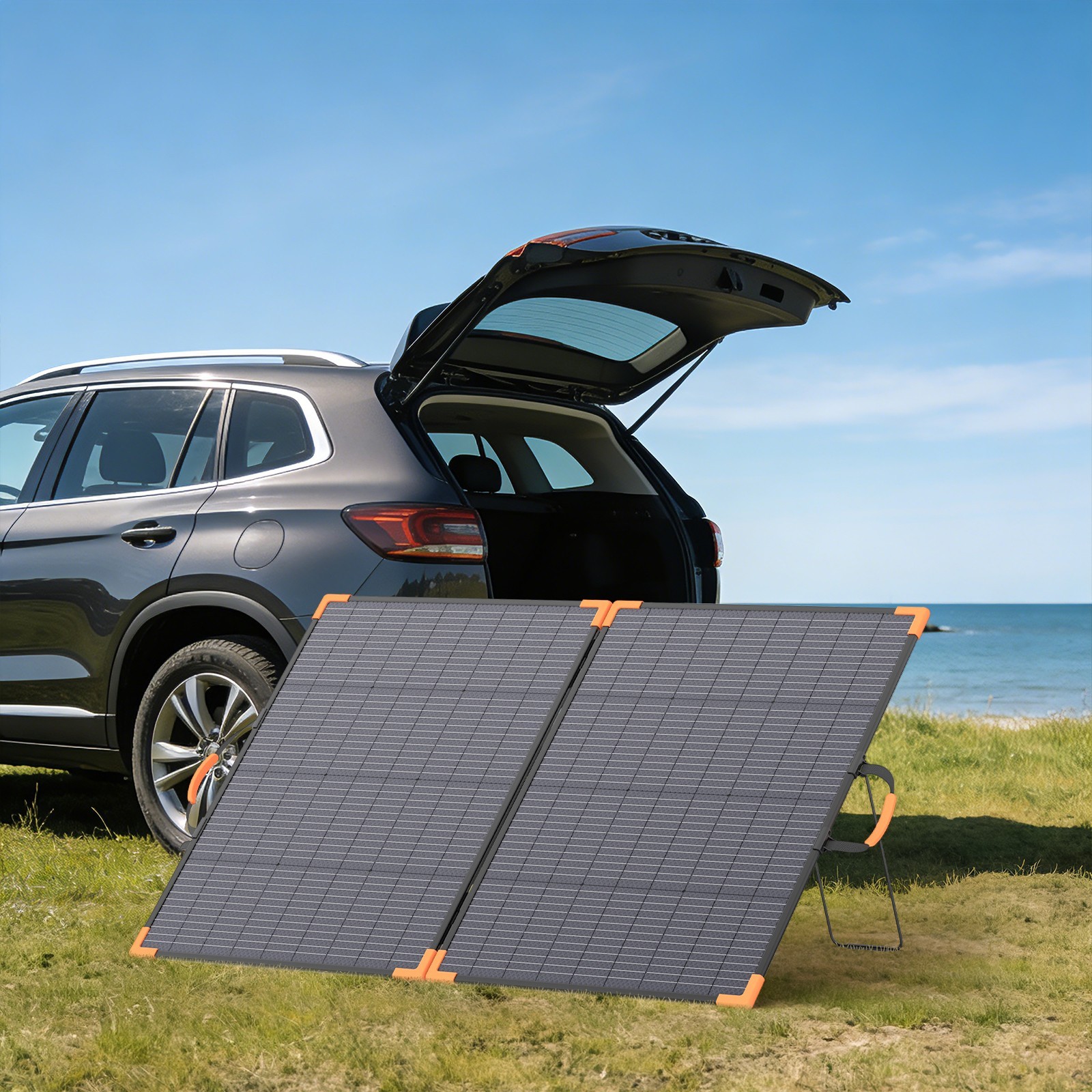 Flexible Solar Panel 100W 200W 400W for Ecoflow Bluetti Power Station Charging