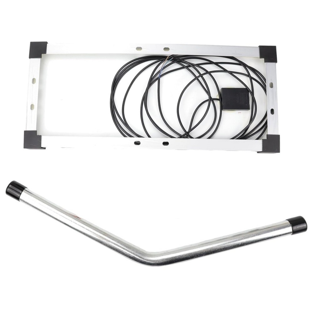 10 Watt Solar Panel Kit Replace FM123 for Mighty Mule FM200 FM350 MM262 MM560