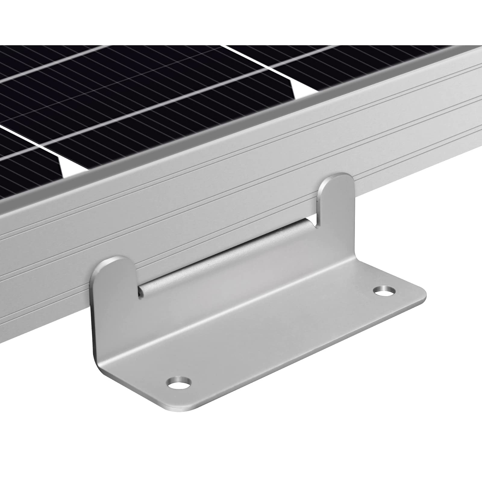 HQST Solar Panel Mounting Brackets with Z Bracket, 1 sets of mount brackets
