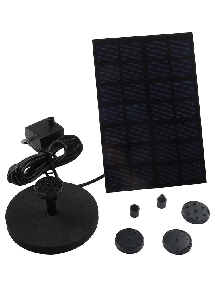 Floating Fountain Pump Water Feature Pump Long-lasting Performance Easy Setup