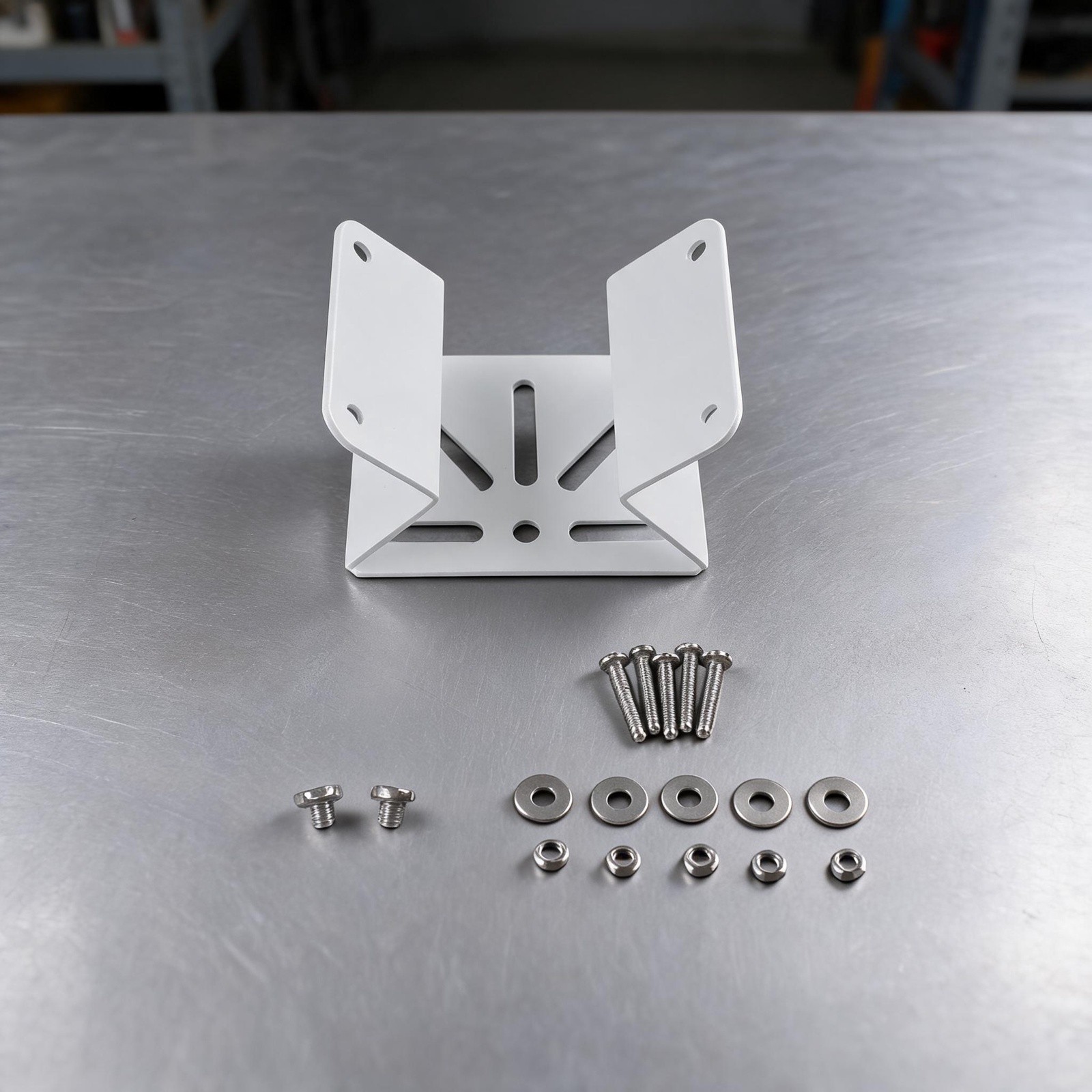 Wall-Mounted Corner Bracket for CCTV Security Cameras and Monitoring Systems