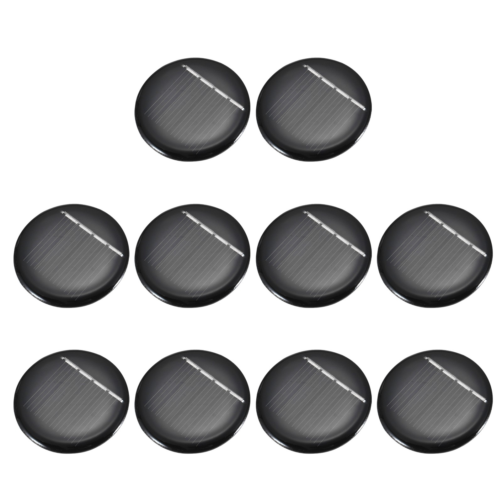 10PCS 2V 0.08W 0.04A Mini Solar Panels for Solar Power Small Solar Cells