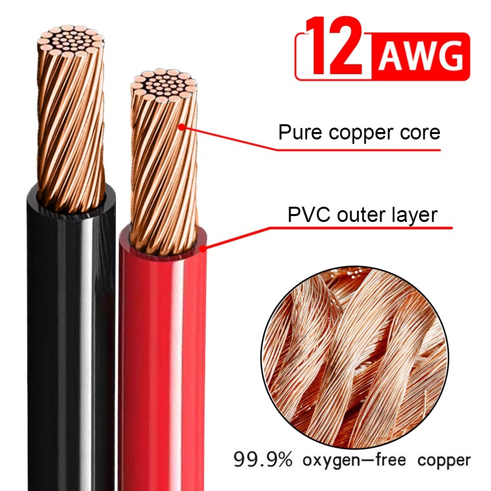 20ft/6m XT60 Female to Solar Connector Extension Cable Wire for Solar Generator