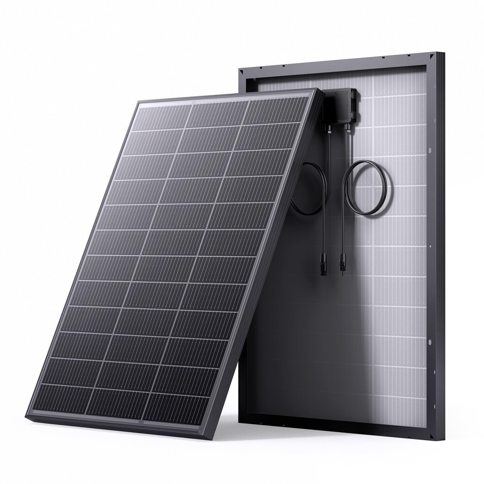 N-Type 16BB 100 Watt Solar Panel, 100W Solar Panel with 25% High Efficiency M…