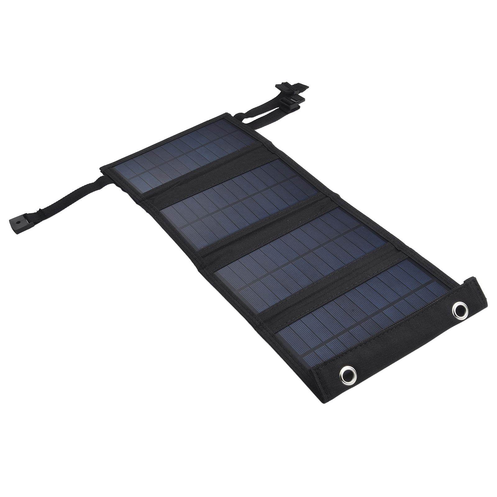 5V Foldable Solar Panel Charger for Mobile Phone and Outdoor Activities
