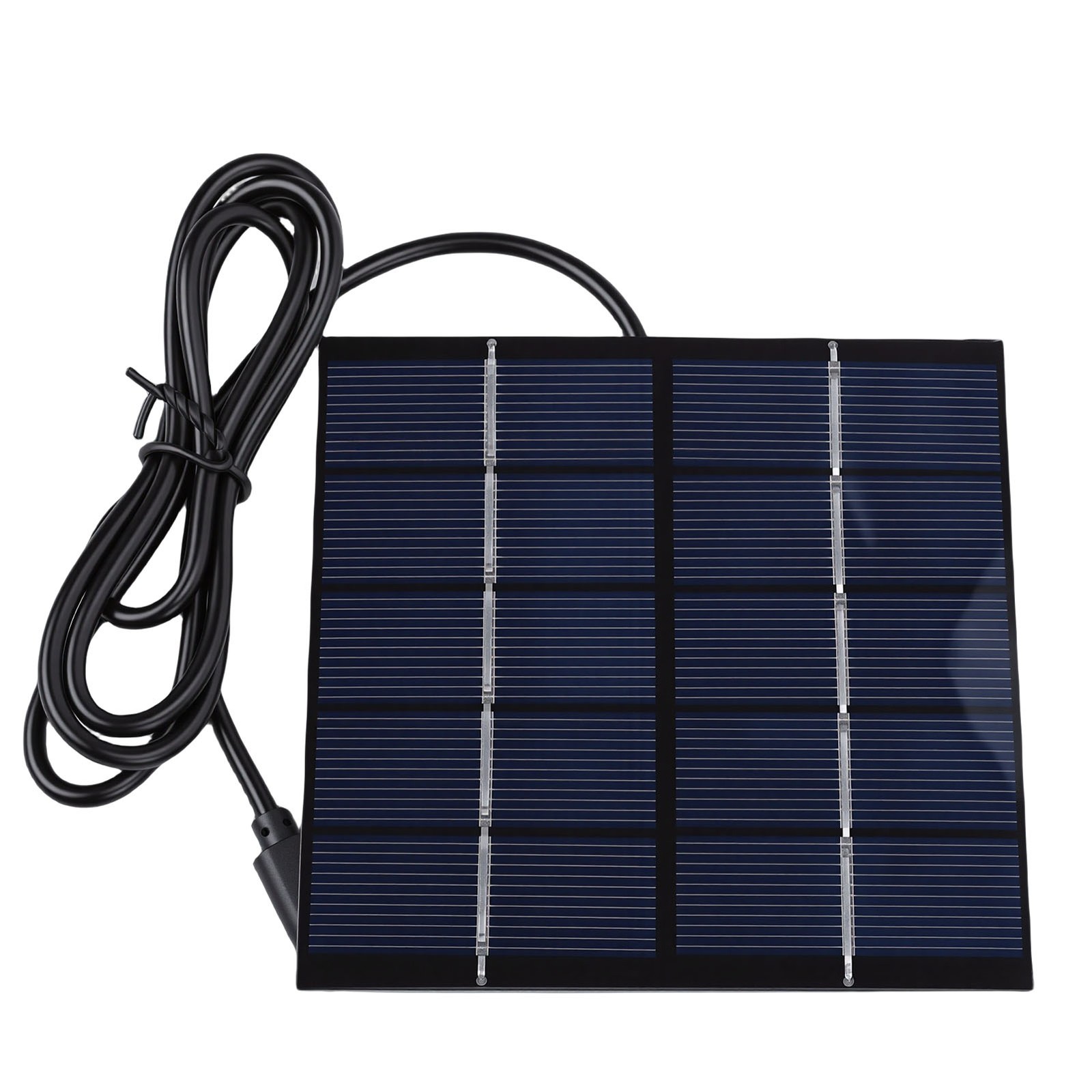 Solar Charging Panel 1.5W 5V Type C Port Waterproof Phone Mini Solar Panel NEW