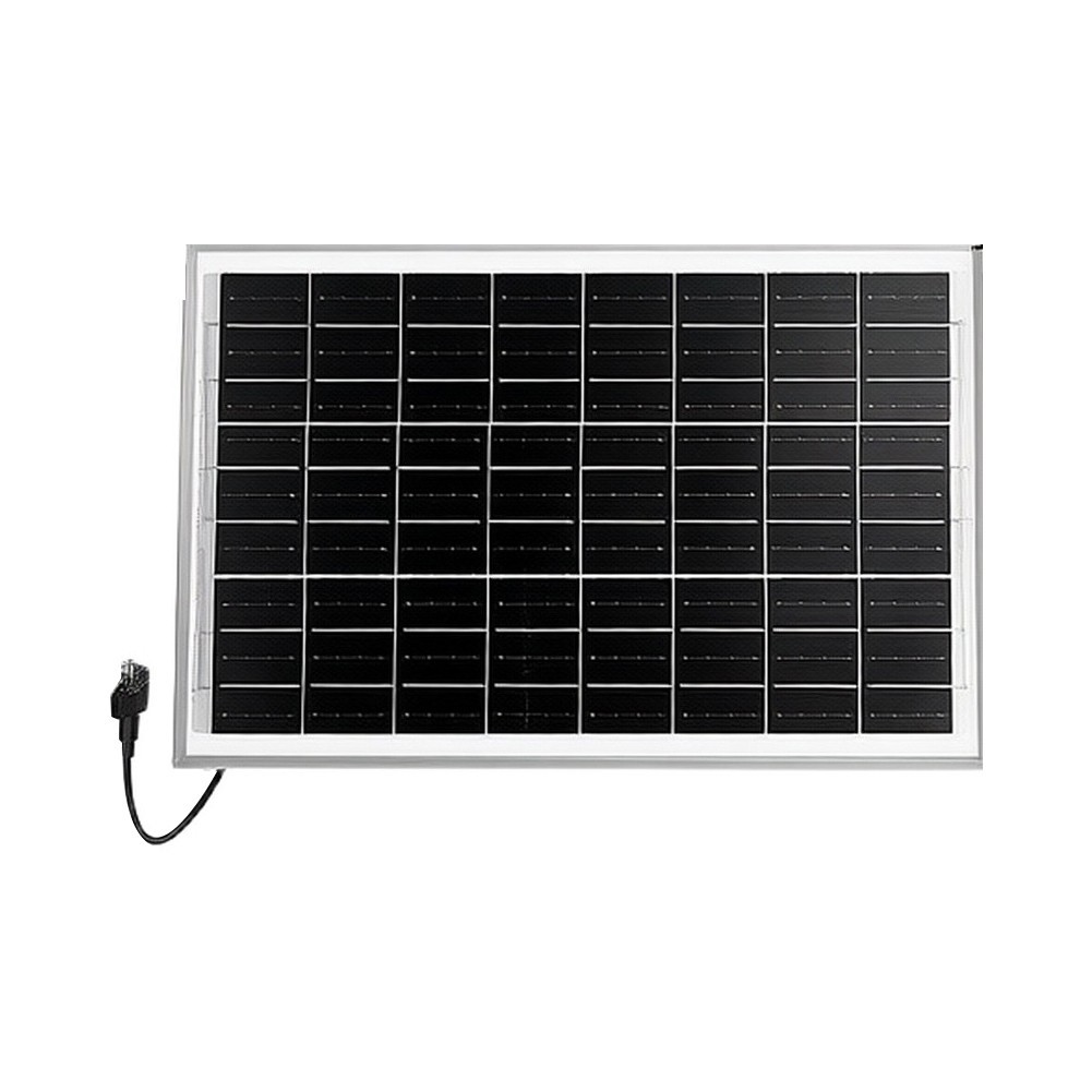Compact 12V MonoFor crystalline Solar Panel 17W 20W 25W for Remote Locations