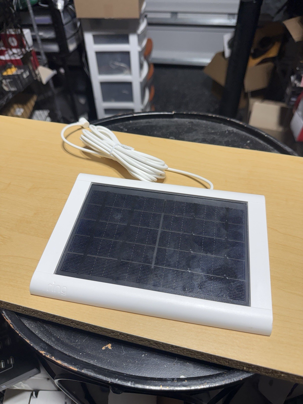 Ring Solar Panel V4 Charger for Camera Panel + Cable