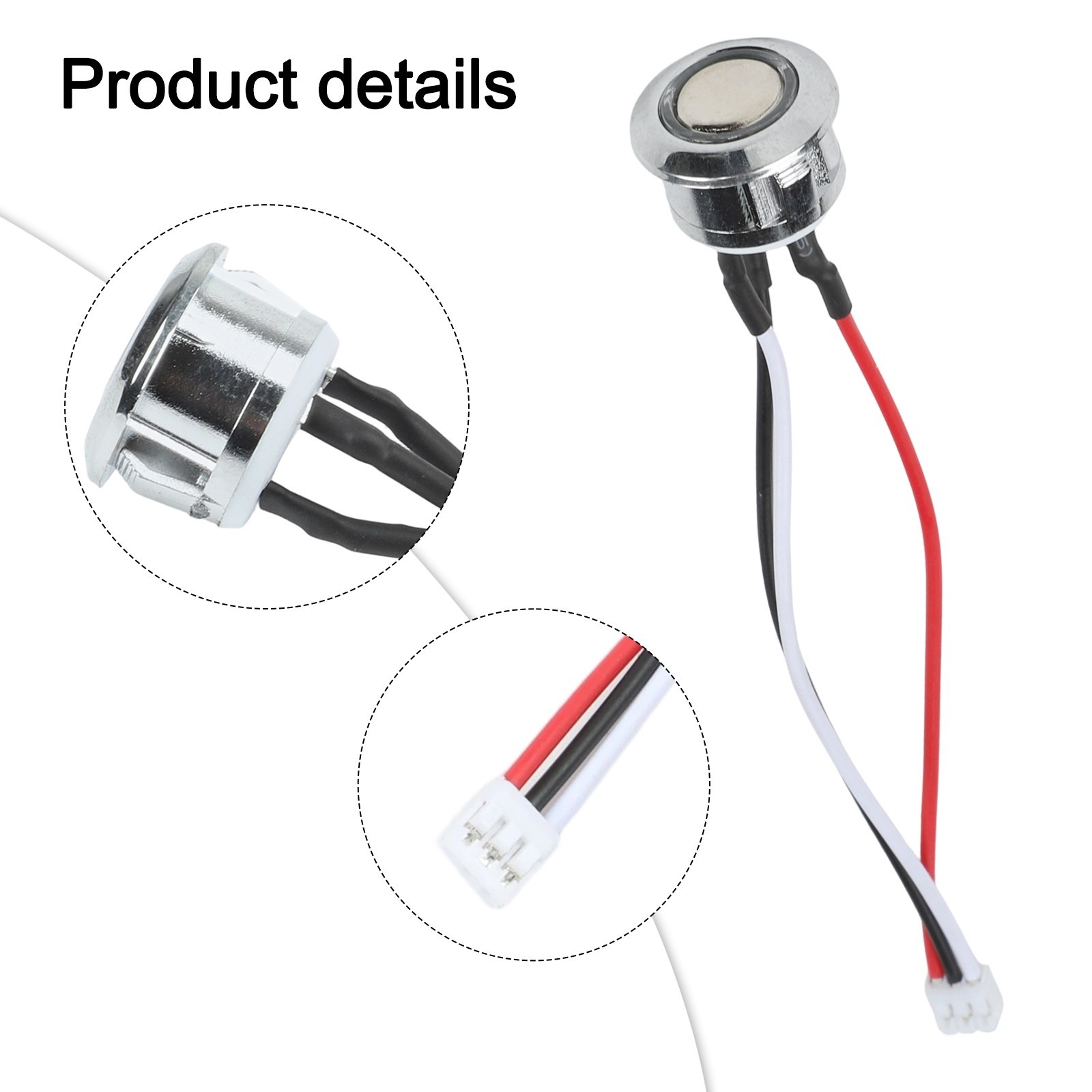 Touch Sensor Switch Continuous Dimming Wide Voltage Range For LED Strip Lights