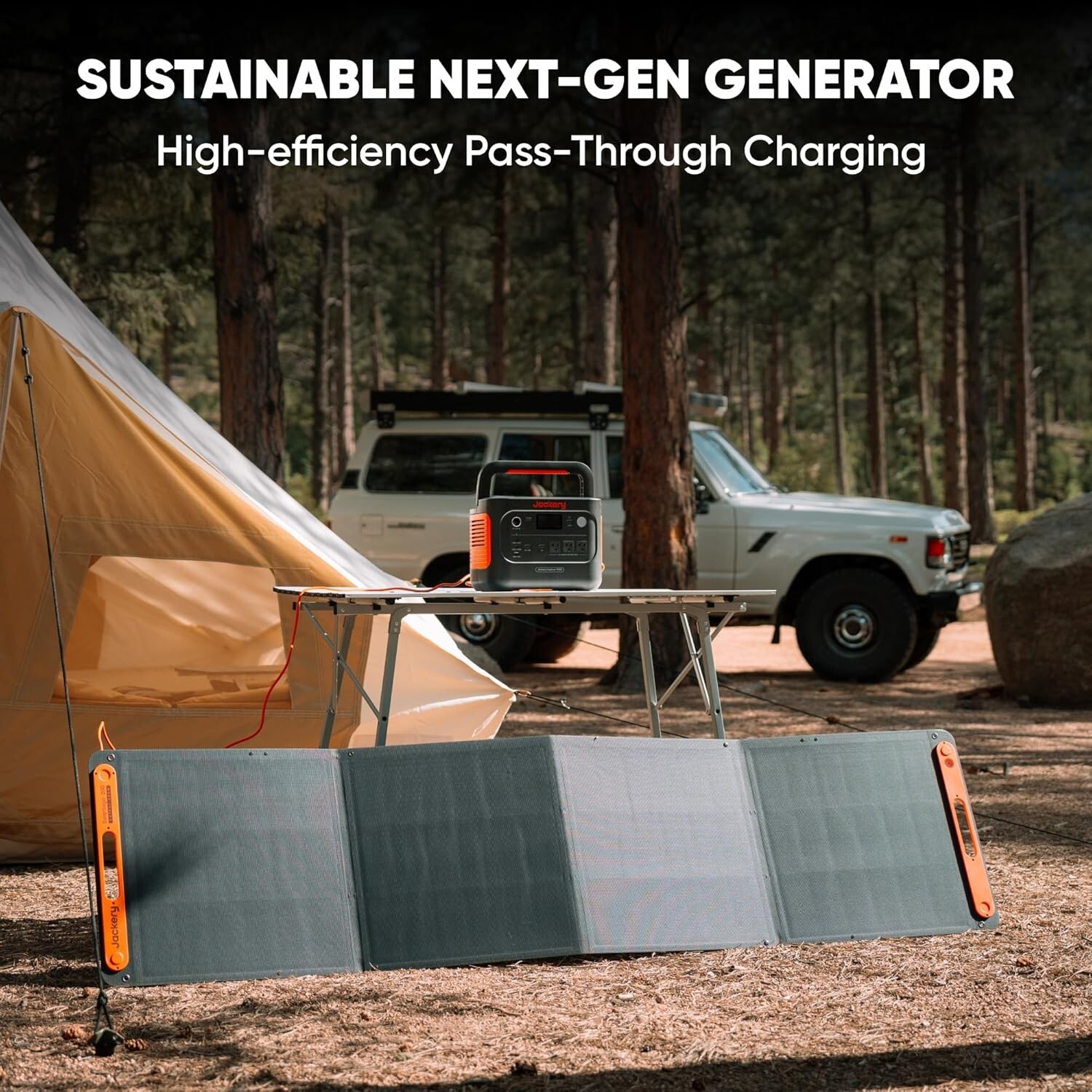 Jackery Explorer 1000 Watt v2 Portable Power Station 1070Wh Battery