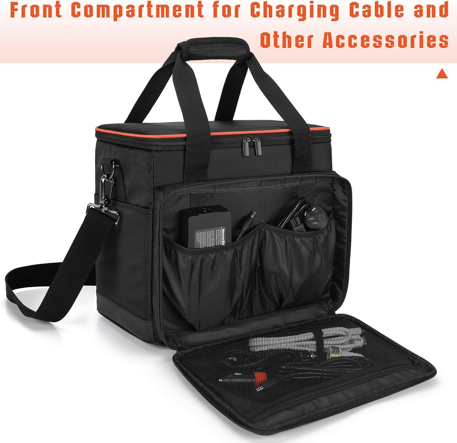 Lightweight and Adjustable Carry Bag for Jackery Explorer 1000 Power Station