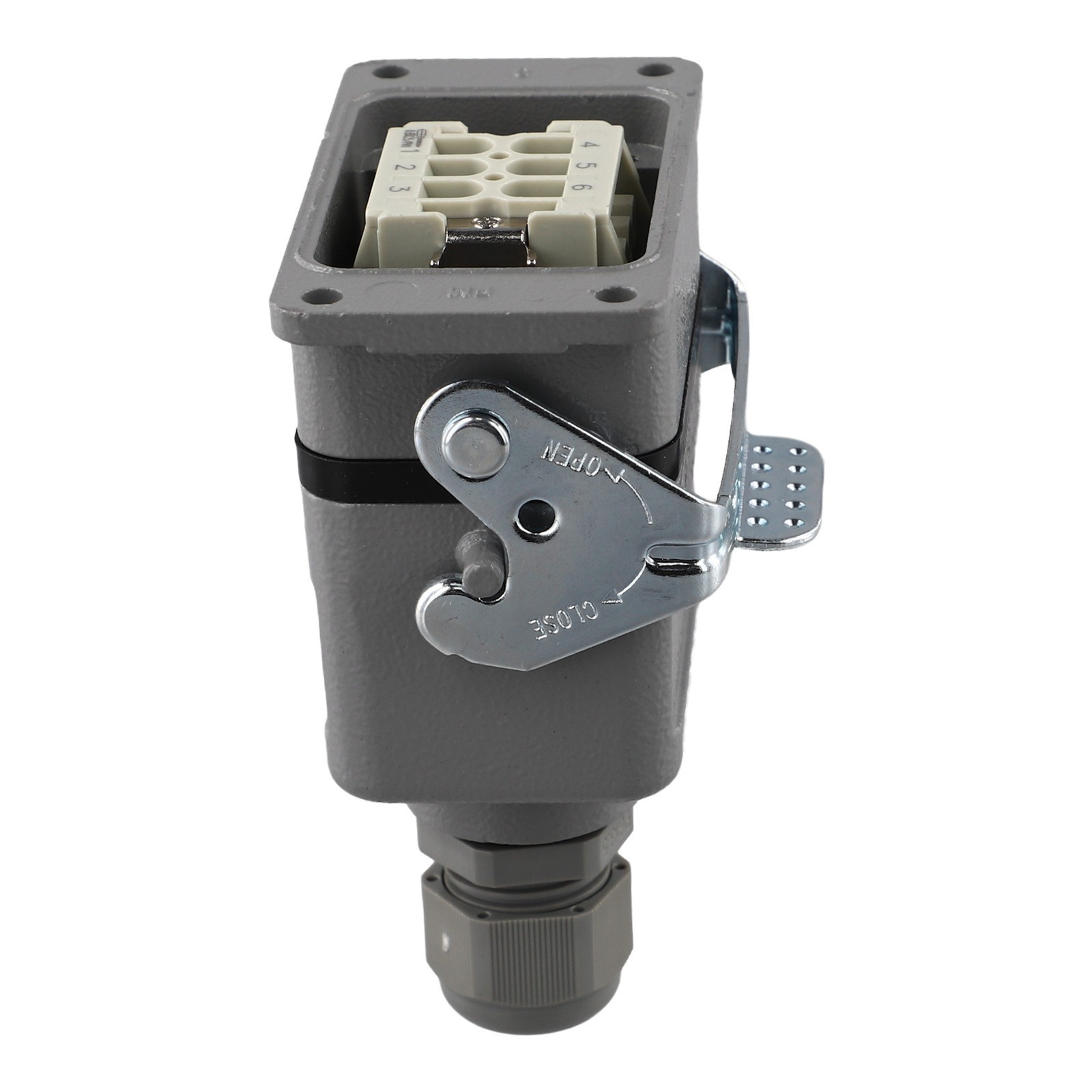 Easy Installation Industrial Rectangular Connector Suitable for Machinery