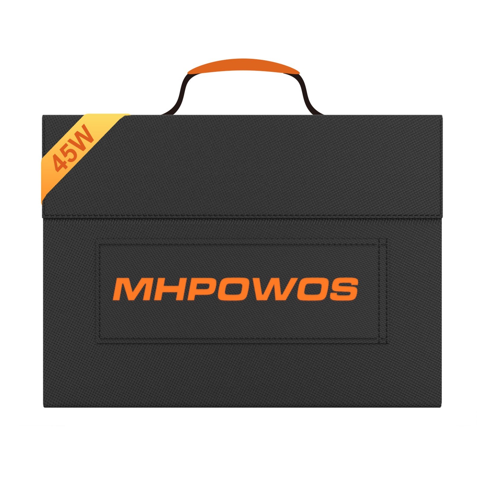 MHPOWOS 45W 60W Solar Panels Foldable Solar PanelChargers with QC3.0 USB-A USB-C