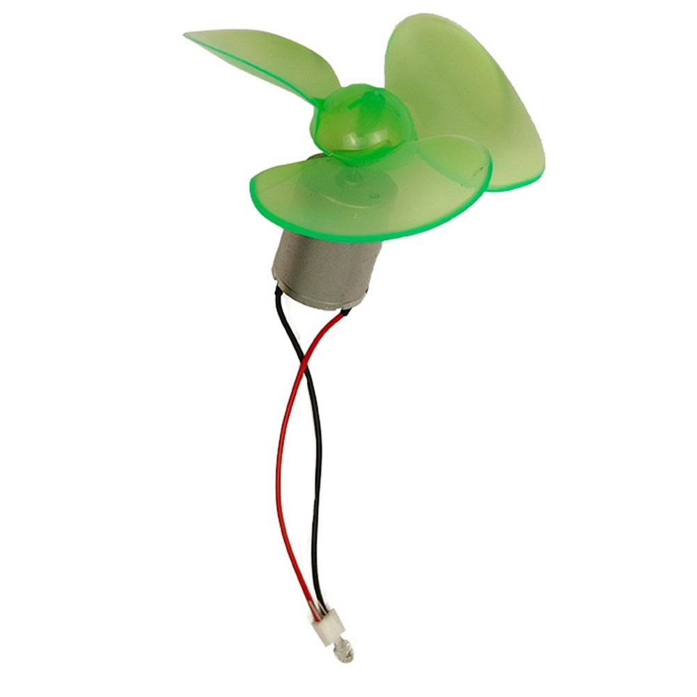 Discover Renewable Energy with This Compact DIY Mini Wind Power Generator Set