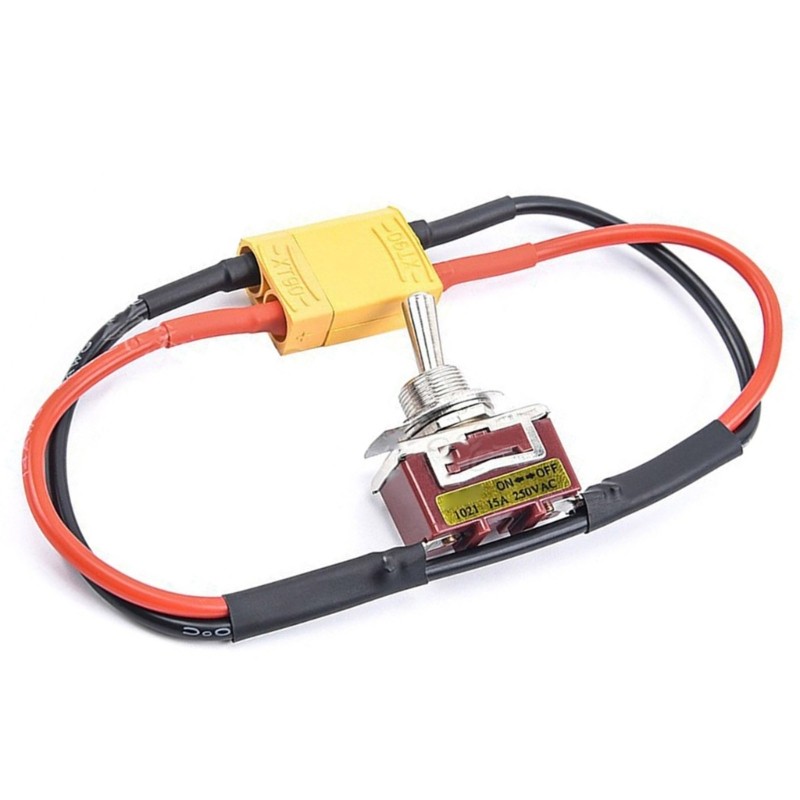 15A Remote Control Switches For Electric Models T XT60 XT90 Connectors Optional