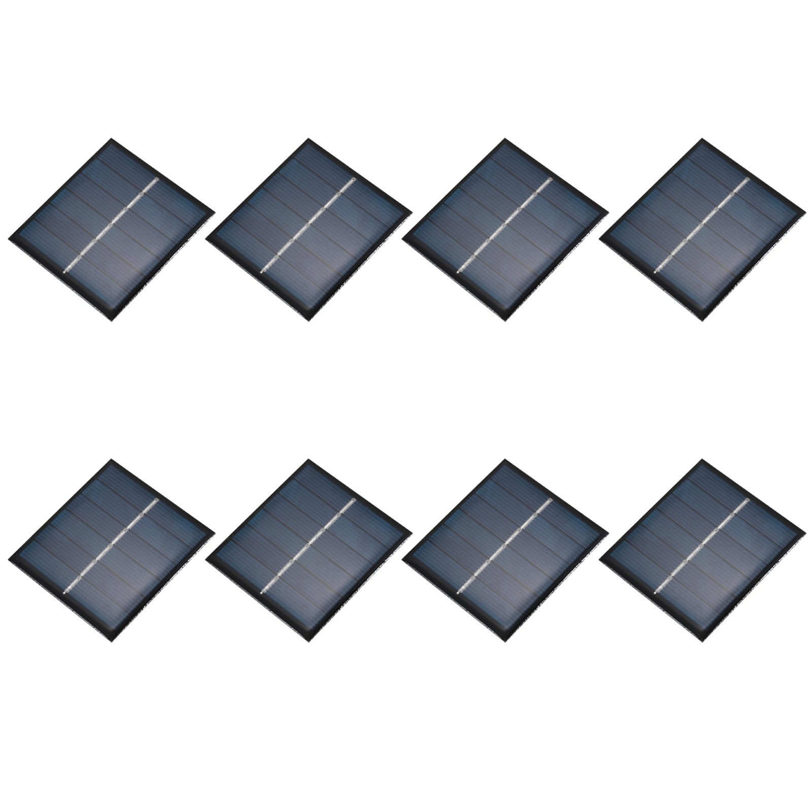 8PCS 3V 0.33W 0.11A Mini Solar Panels for Solar Power Small Solar Cells