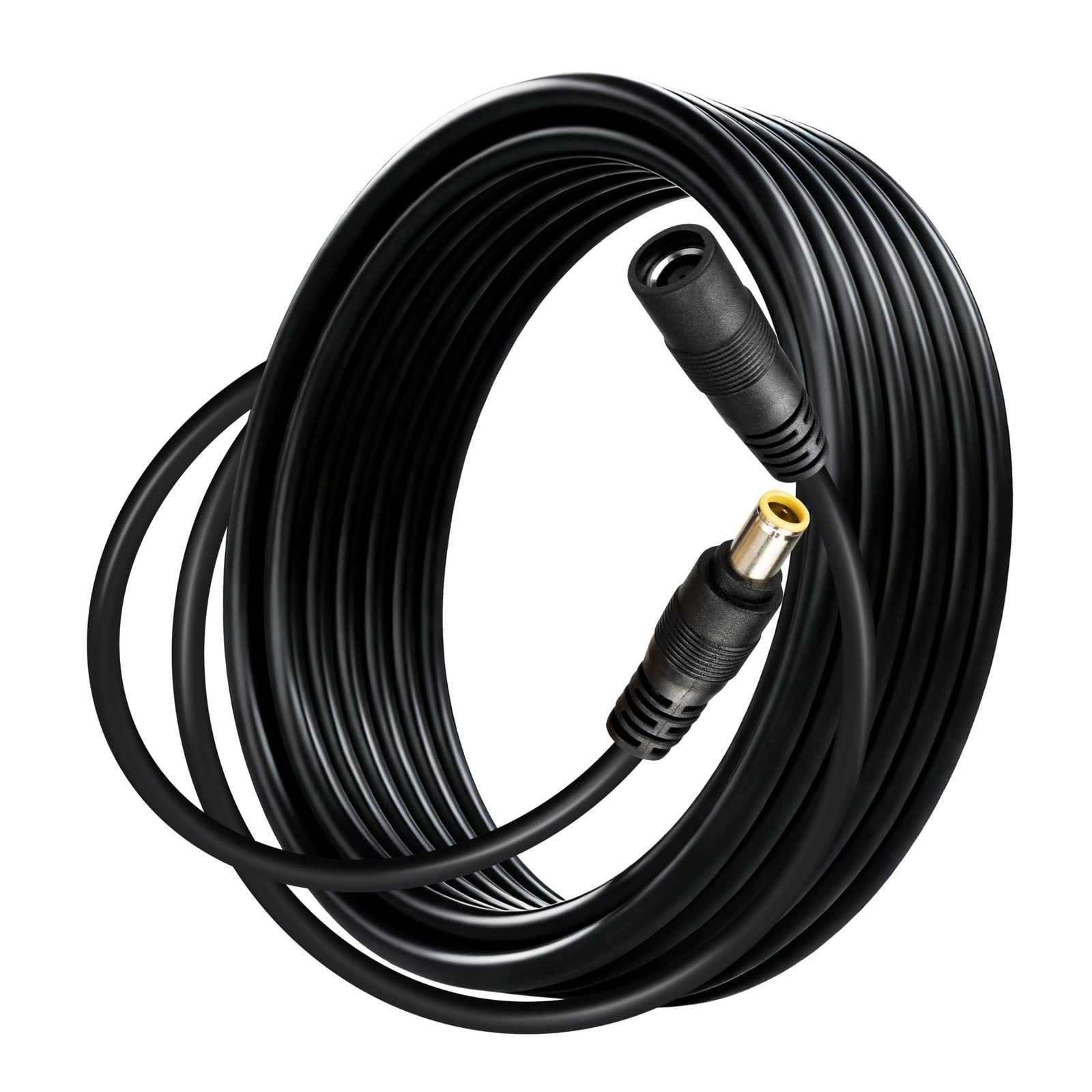33FT 14AWG DC8mm Solar Panel Extension Cable Female to Male with DC8020 Adapt…